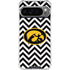 University of Iowa Hawkeyes Chevron Print Google Pixel 10 Pro XL Clear Case